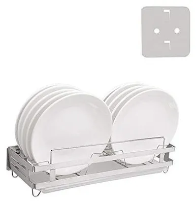 Produktbild von Wandregale aus Edelstahl für Küche und Badezimmer