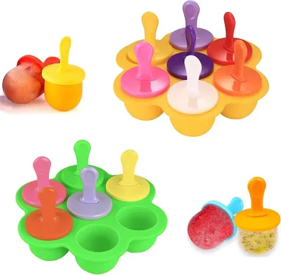 Produktbild von 10-fächige Eisform aus Silikon (Silikon-Eisform B)