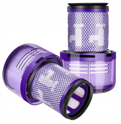 Zdjęcie produktu dla 2x filtr zmywalny HEPA do Dyson V12 Absolute Detect Slim Total 971517-01