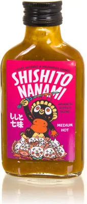 Produktbild von Crazy Bastard Hot Sauce - Shishito Nanami