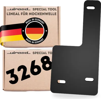 Produktbild von Lineal zur Fixierung der Nockenwellen Ersatzteil passend für VAG 3268 für BGS 8122 Zahnriemen Motor Werkzeug Motoreinstellwerkzeug
