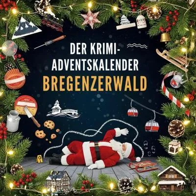 Produktbild von Der Krimi-Adventskalender Bregenzerwald