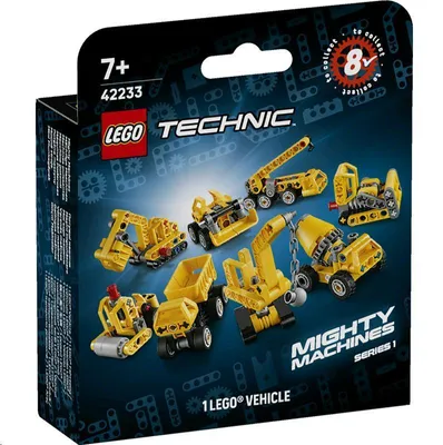 Obrázok produktu pre LEGO Technic Mocné stroje, Stavebnica, 7 rok / roky, Plast, 44 kusov, 53 g