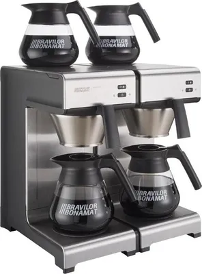 Produktbild von Bravilor Bonamat Mondo Twin Schnellfilter Kaffeemaschine