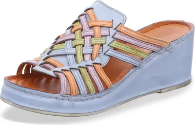Produktbild von Gemini Damen Pantolette blau Größe 41