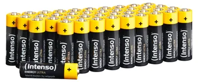 Image de Intenso Energy Ultra AA LR6 40x | Piles Alcalines