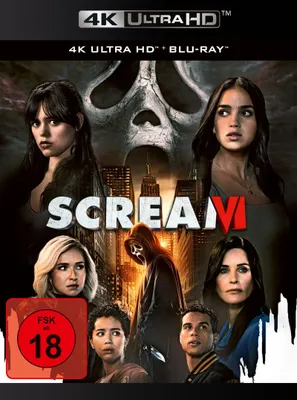 Produktbild von Scream 6 (Ultra HD Blu-ray & Blu-ray)