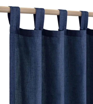 Immagine prodotto di Tende marine, 2 pannelli, tende con passanti, leggere, ariose, semitrasparenti
