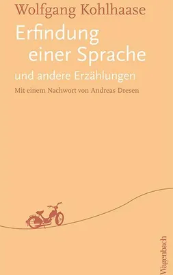 Produktbild von Erfindung einer Sprache und andere Erzählungen