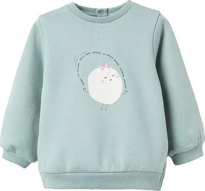 Produktbild von Zippy 3107422201 Sweatshirt Grün 6-9 Months Grün 6-9 Months