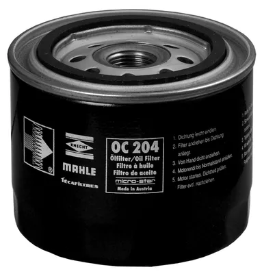 Produktbild von MAHLE OC 204 Ölfilter Anschraubfilter 93,2MMu.a. passend für VOLVO 240 (P242/ P244)