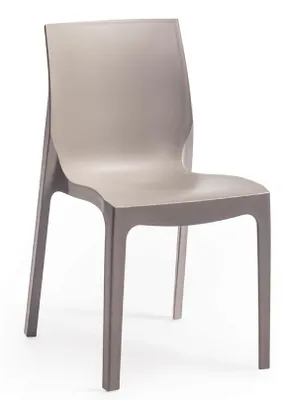Obrázok produktu pre Záhradná stolička Rojaplast Emma taupe
