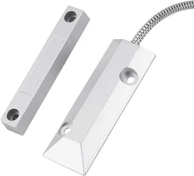 Image de Capteur magnétique pour portes et fenêtres de sécurité et alarme de garage