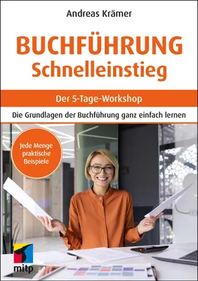 Produktbild von Buchführung Schnelleinstieg