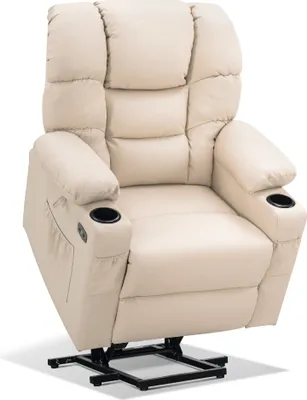 Produktbild von MCombo Elektrische Aufstehhilfe Relaxsessel 3 Motoren getrennt verstellbar 7550CW