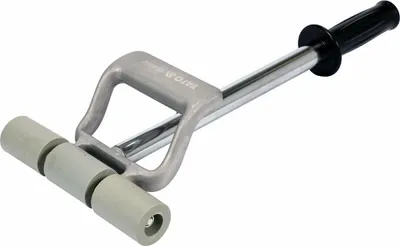 Zdjęcie produktu dla Yato YT-44152, Rolka do tapet, Czarny, Szary, Srebrny, Guma, Czarny, Srebrny, Stal, 190 mm