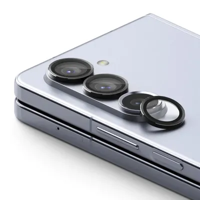 Obrázok produktu pre Ringke – Ochranné sklo objektívu fotoaparátu – Samsung Galaxy Z Fold5 – Čierna KP28059
