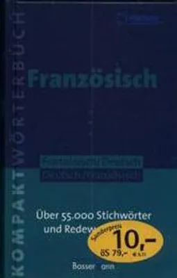 Produktbild von Kompaktwörterbuch Französisch