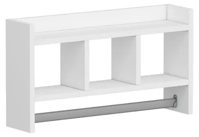 Imagen del producto de Calicosy - Estantería de pared con 3 nichos L63 cm - MALIA