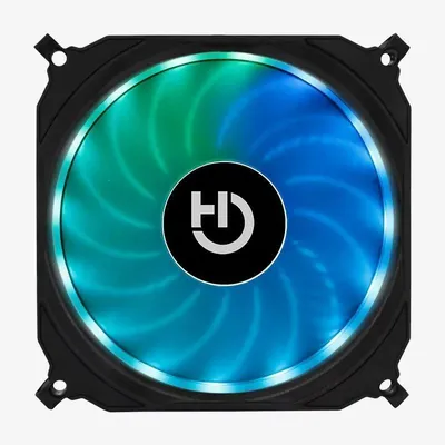 Produktbild von Hiditec N10, Ventilator, 12 cm, 16 Sone, Schwarz