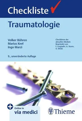 Produktbild von Checkliste Traumatologie