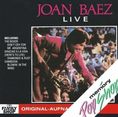 Obrázek produktu pro Joan Baez - Live (Reissue) (CD)