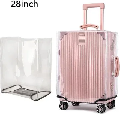 Image de Protection pour bagages, étanche à la poussière, protection imperméable, 28 pouces