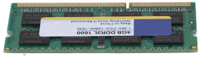 Image de Mémoire vive DDR3L Xiede pour ordinateur portable : résistante à l'usure, anticorrosion, dissipation thermique, 1600 MHz, 4 Go