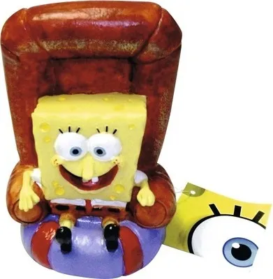 Produktbild von AquaDeko SpongeBob im Stuhl