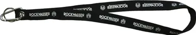Produktbild von Rockwasser - Classic, Schlüsselband (lang) schwarz