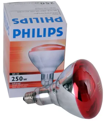 Productafbeelding van Philips Infrarood warmtelampen 250 Watt