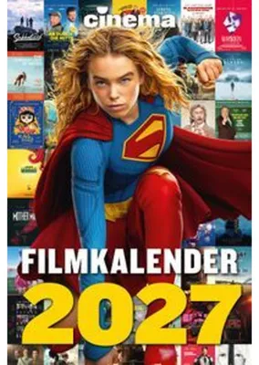 Obrázok produktu pre KINEMA: Filmový kalendár 2027