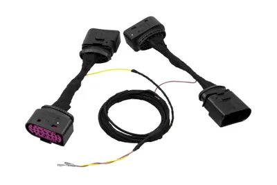 Obrázok produktu pre Originálny adaptér halogénových svetlometov Kufatec na bi-xenónové svetlomety pre VW Golf 7 VII