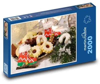 Obrázek produktu pro martinpuzzle - Puzzle 2000 - Vánoční cukroví