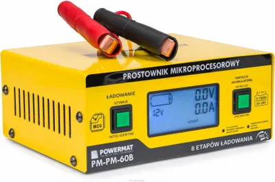 Produktbild von Intelligentes Batterieladegerät Auto Starthilfe Akku Ladegerät PKW KFZ PM-PM-60B