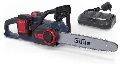 Produktbild von Güde Kettensäge KS 36-402-30 wartungsfrei inkl. 3,0-A-Schnellladegerät