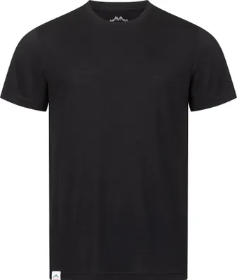 Produktbild von Alpenwert® Merino Shirt Herren [100% MERINO] perfektes Wandershirt Wander Tshirt aus Wolle Tshirt für Sport, Outdoor, Funktionsshirt