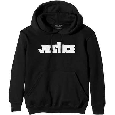 Produktbild von Justin Bieber Justice (Back Print) Black L Hoodie