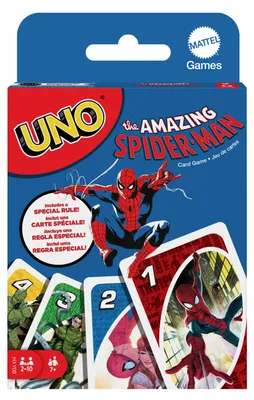 Immagine prodotto di Gioco di carte UNO The Amazing Spider-Man Marvel