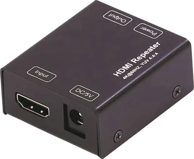 Image de Extender/repeater 4K60 HDMI 2.0 Résolutions jusqu'à 4K 60Hz jusqu'à 18 Gbit/s
