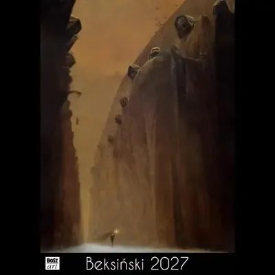 Produktbild von Wandkalender Beksiński 2027, Format A4, Design 4, Bartosz Szymanik