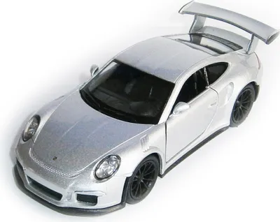 Immagine prodotto di PORSCHE 911 GT3 RS 2016 modello di auto modello di auto giocattolo in metallo regalo 00 (argento metallizzato)