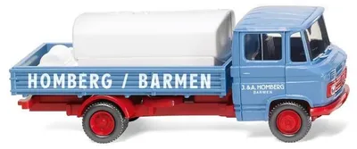Produktbild von Wiking LKW MB L 408 Pritschen-LKW m.Aufsetztank Homberg 027102