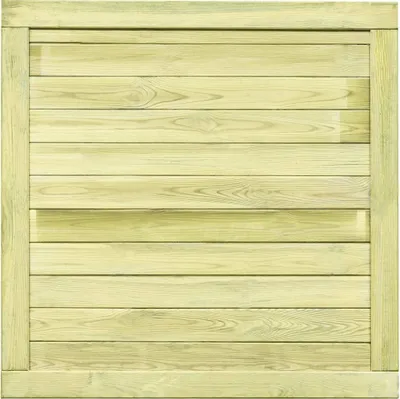 Immagine prodotto di Cancello da giardino in legno di pino impregnato 100x100 cm