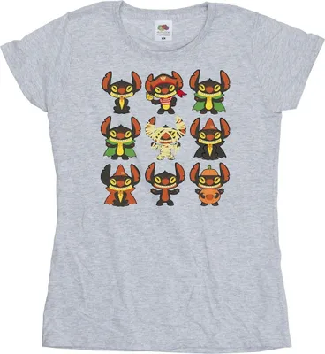 Produktbild von Disney - T-Shirt für Damen BI26030 (S) (Grau)
