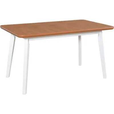 Obrázok produktu pre Stôl DS48 80x140/180 dubová dyha / biely