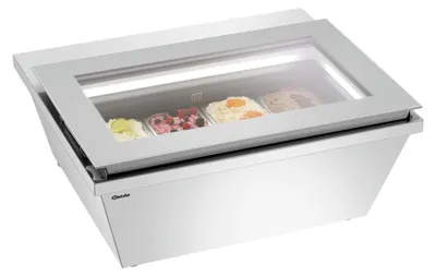 Productafbeelding van Koelvitrine, 4 x 6,5 liter - Model F