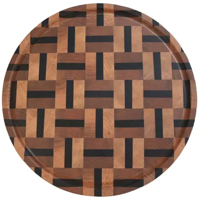 Produktbild von Schneidebrett | Servierbrett rund aus Birke ⌀28cm