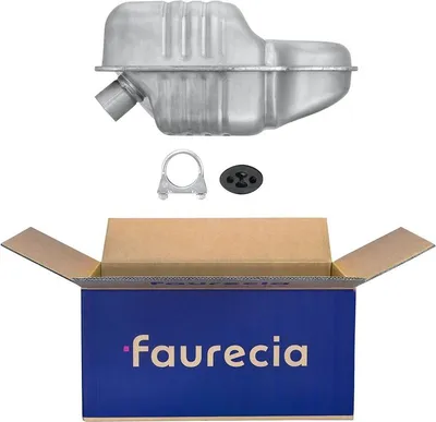 Produktbild von HELLA 8LD 366 036-871 Endschalldämpfer für VOLVO V70 II (285) Auspuff