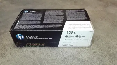 Produktbild von HP Toner 128A (CE320AD) Schwarz Twinpack (ca. 4000 Seiten)